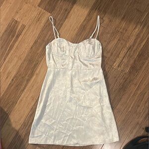 Princess Polly Champagne Pop Mini Dress